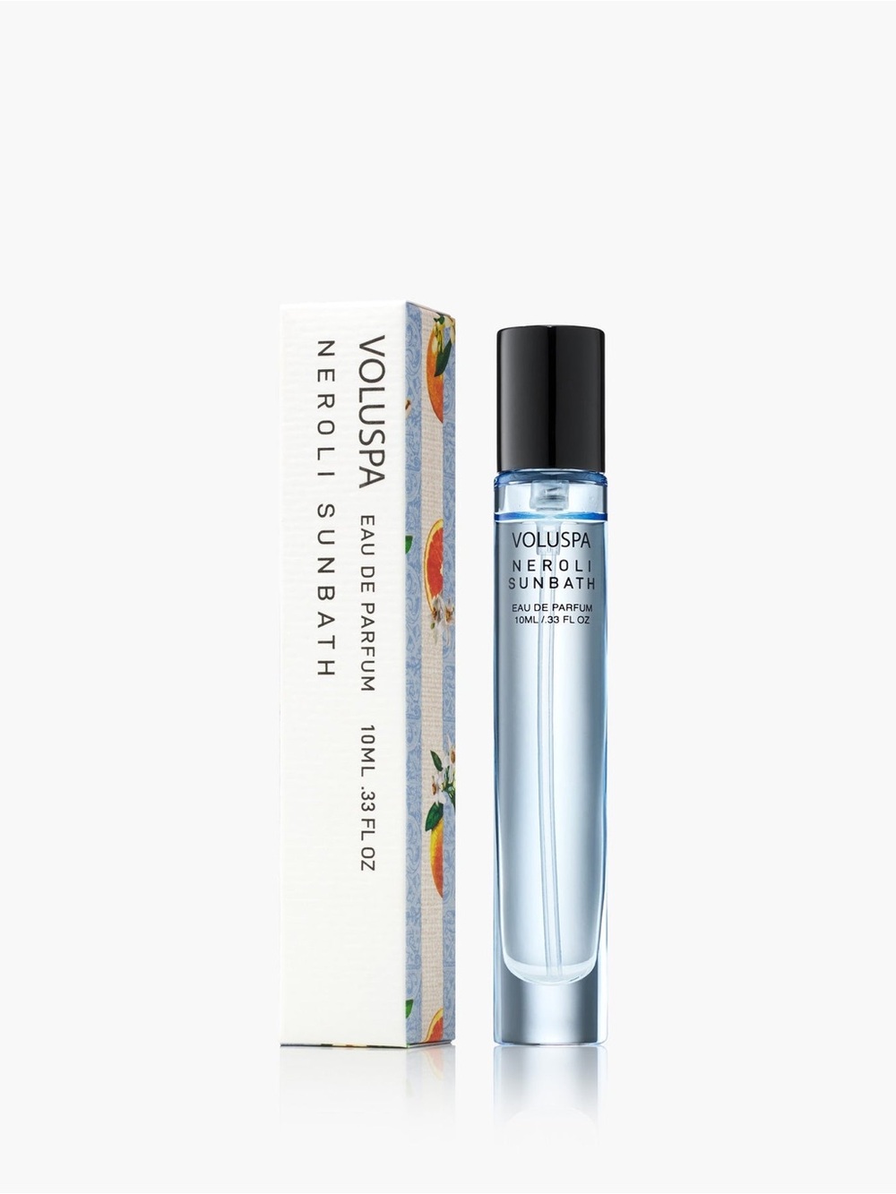 Voluspa Neroli Sunbath Eau de Parfum Rollerball - Light Blue NEW